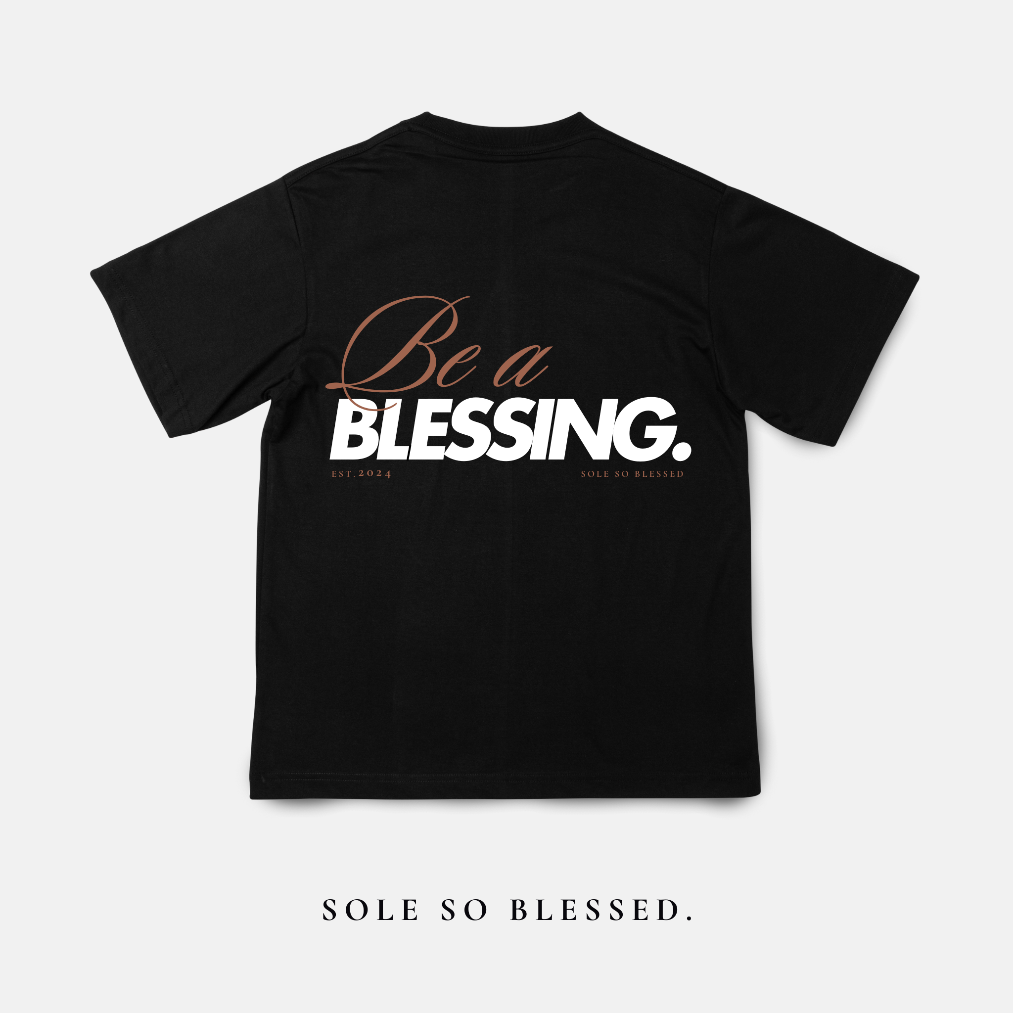 SSB Anniversary Tee - Be a Blessing