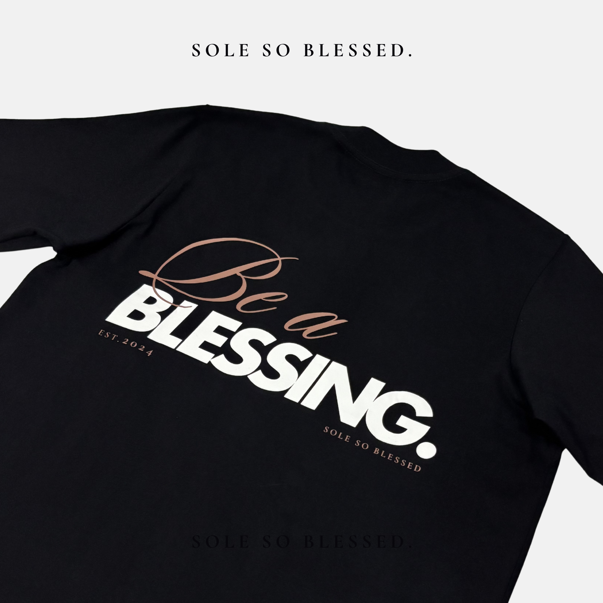 SSB Anniversary Tee - Be a Blessing