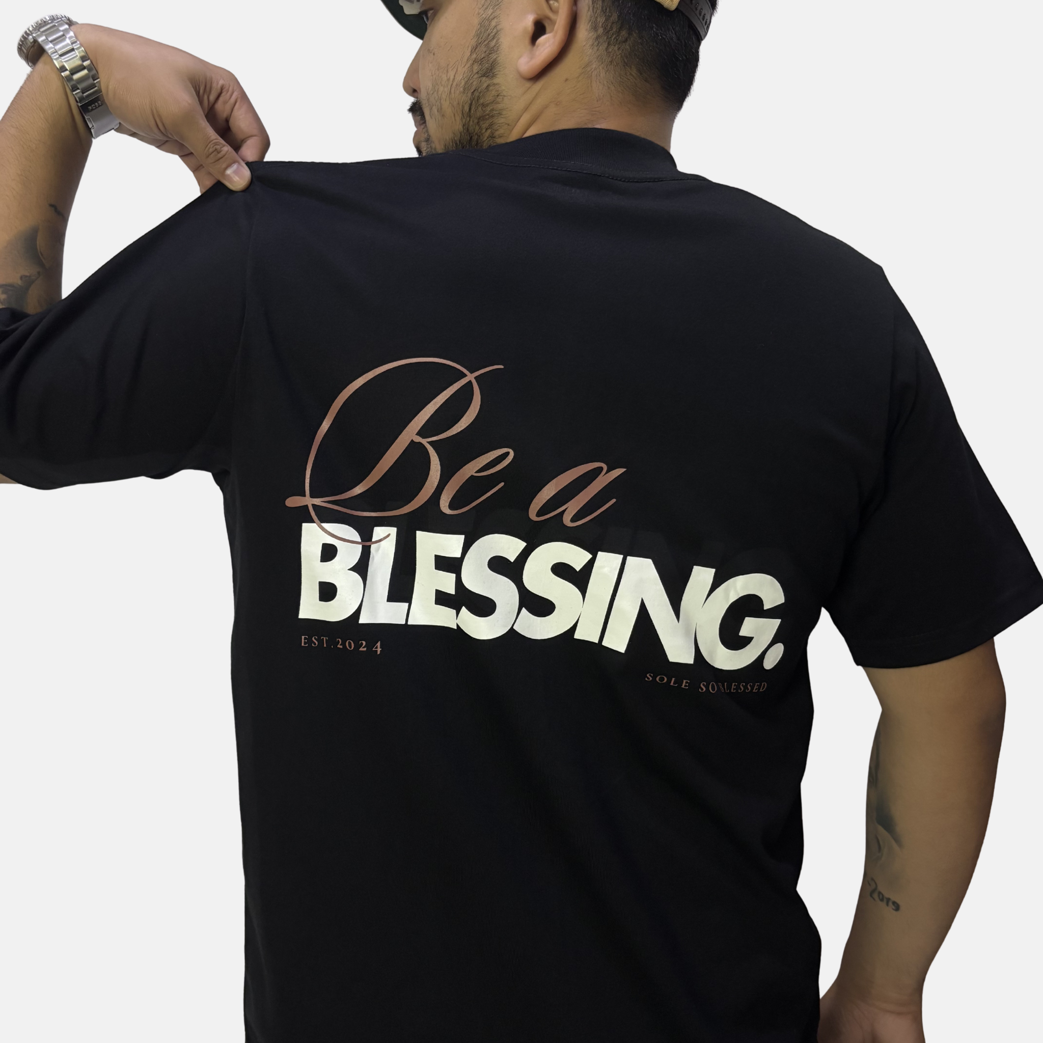 SSB Anniversary Tee - Be a Blessing